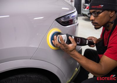 Porsche Cayenne PPF Wrap 02