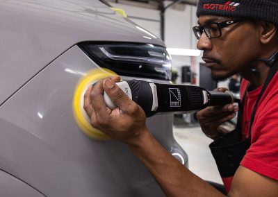 Porsche Cayenne PPF Wrap 03