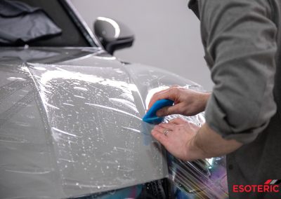 Porsche Cayenne PPF Wrap 04