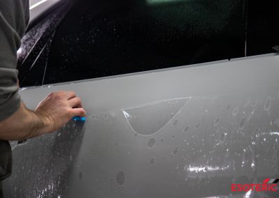 Porsche Cayenne PPF Wrap 06