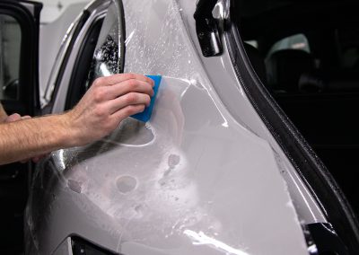 Porsche Cayenne PPF Wrap 07