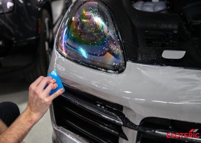 Porsche Cayenne PPF Wrap 09