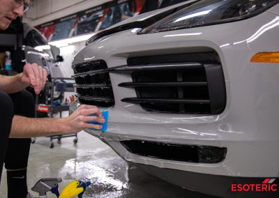 Porsche Cayenne PPF Wrap 10