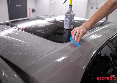 Porsche Cayenne PPF Wrap 11