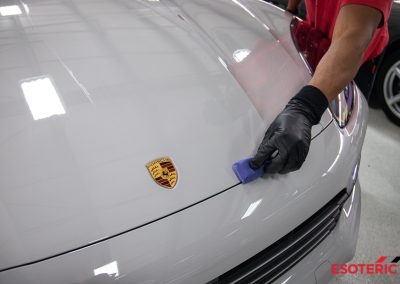 Porsche Cayenne PPF Wrap 13