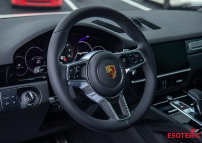 Porsche Cayenne PPF Wrap 16