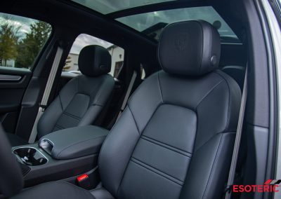 Porsche Cayenne PPF Wrap 19