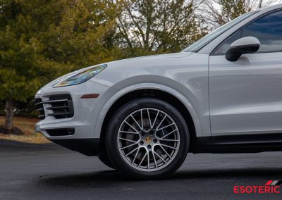 Porsche Cayenne PPF Wrap 20