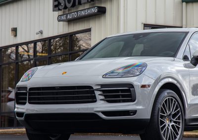 Porsche Cayenne PPF Wrap 21