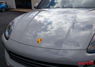 Porsche Cayenne PPF Wrap 23