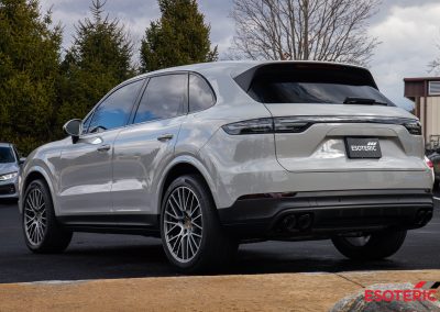 Porsche Cayenne PPF Wrap 25