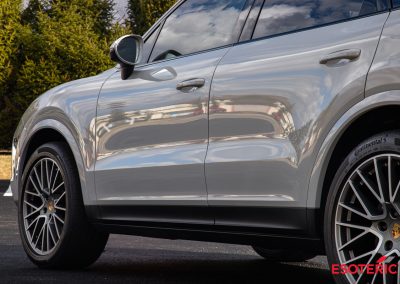 Porsche Cayenne PPF Wrap 26