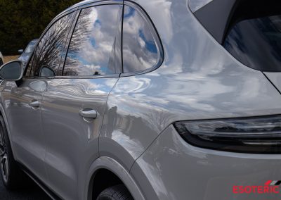 Porsche Cayenne PPF Wrap 27