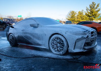 BMW M4 CSL Satin PPF Wrap 02