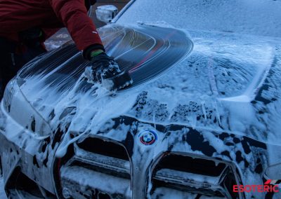 BMW M4 CSL Satin PPF Wrap 03