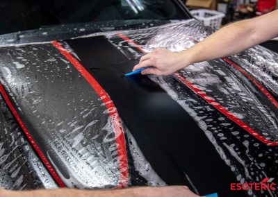 BMW M4 CSL Satin PPF Wrap 16