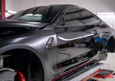 BMW M4 CSL Satin PPF Wrap 20