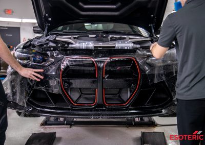 BMW M4 CSL Satin PPF Wrap 28