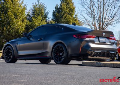 BMW M4 CSL Satin PPF Wrap 33