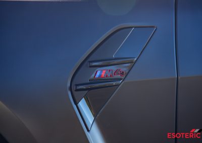 BMW M4 CSL Satin PPF Wrap 35