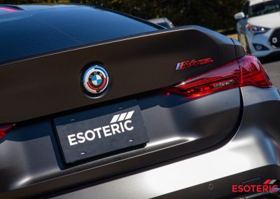BMW M4 CSL Satin PPF Wrap 39