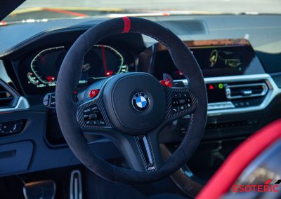 BMW M4 CSL Satin PPF Wrap 41