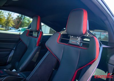 BMW M4 CSL Satin PPF Wrap 43