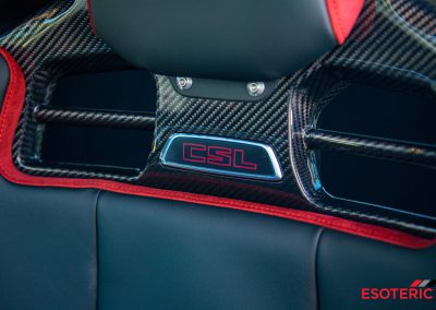 BMW M4 CSL Satin PPF Wrap 44