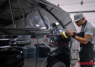 Cadillac Escalade PPF Wrap 01