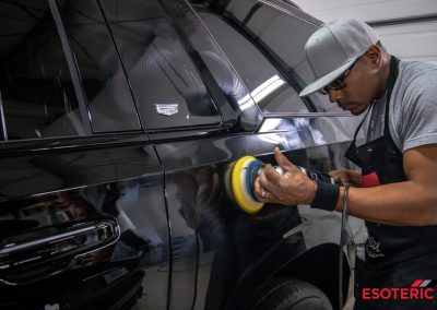 Cadillac Escalade PPF Wrap 02