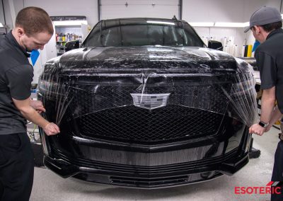 Cadillac Escalade PPF Wrap 06
