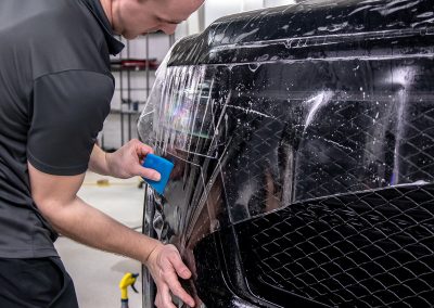 Cadillac Escalade PPF Wrap 07