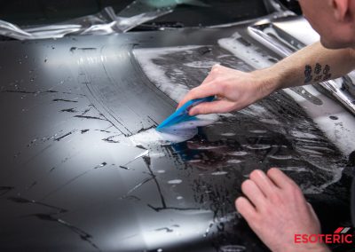Cadillac Escalade PPF Wrap 08