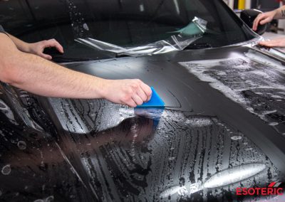 Cadillac Escalade PPF Wrap 09