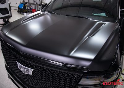 Cadillac Escalade PPF Wrap 10