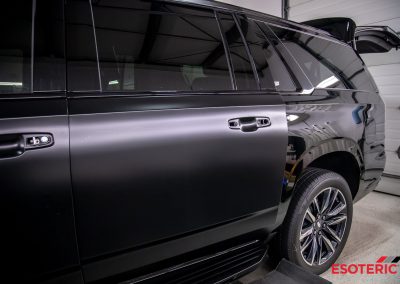 Cadillac Escalade PPF Wrap 11