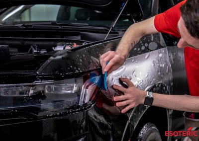 Cadillac Escalade PPF Wrap 13