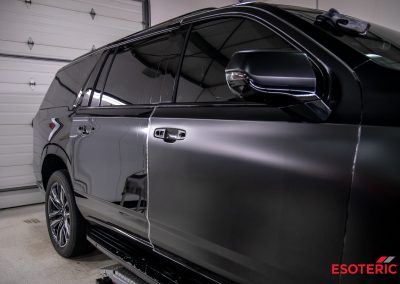 Cadillac Escalade PPF Wrap 15