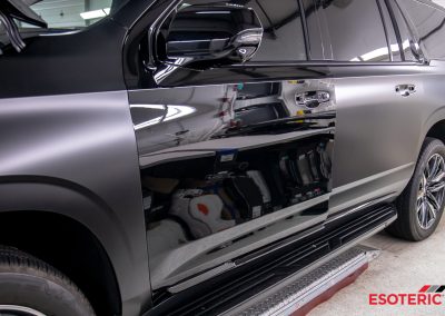 Cadillac Escalade PPF Wrap 17