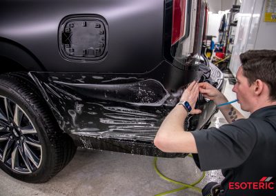 Cadillac Escalade PPF Wrap 18