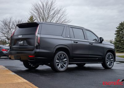 Cadillac Escalade PPF Wrap 19