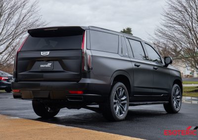 Cadillac Escalade PPF Wrap 20