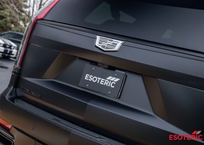 Cadillac Escalade PPF Wrap 21