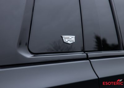 Cadillac Escalade PPF Wrap 22