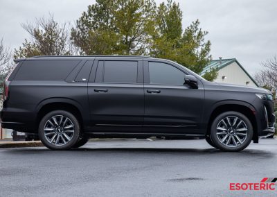 Cadillac Escalade PPF Wrap 23