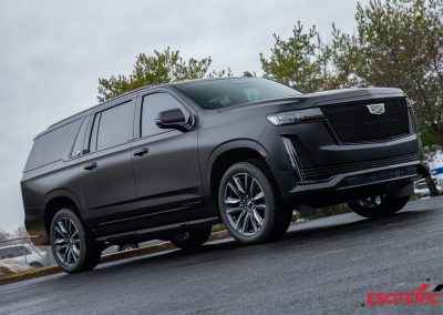 Cadillac Escalade PPF Wrap 24