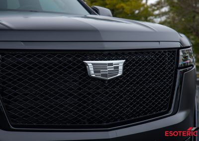 Cadillac Escalade PPF Wrap 25
