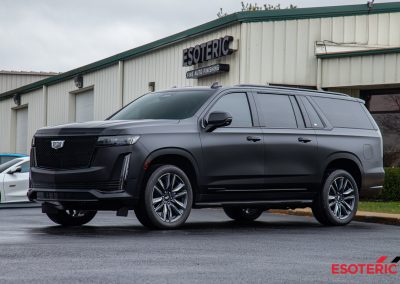 Cadillac Escalade PPF Wrap 26