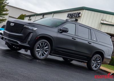 Cadillac Escalade PPF Wrap 27