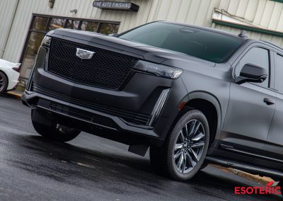 Cadillac Escalade PPF Wrap 28